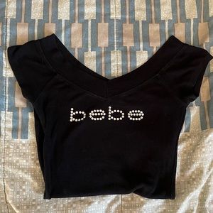 LIKE NEW 2000s style BEBE TEE